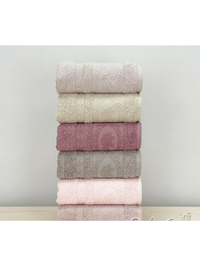 Полотенце Pupilla Tomurcuk махровое 50*90 / Activ