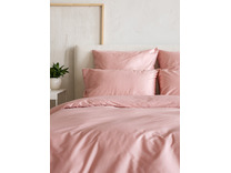 Пододеяльник 213KL-907 дымчатая роза сатин однотонный 145*215 / Tia Пододеяльник 213KL-907 дымчатая роза сатин однотонный 145*215 / Tia