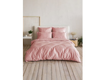 Пододеяльник 213KL-907 дымчатая роза сатин однотонный 145*215 / Tia Пододеяльник 213KL-907 дымчатая роза сатин однотонный 145*215 / Tia