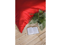 Пододеяльник 213KL-664 красный сатин однотонный 200*220 / Tia