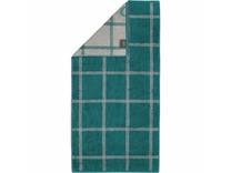 Полотенце Two Tone Graphic махровое 80*150 / Cawo