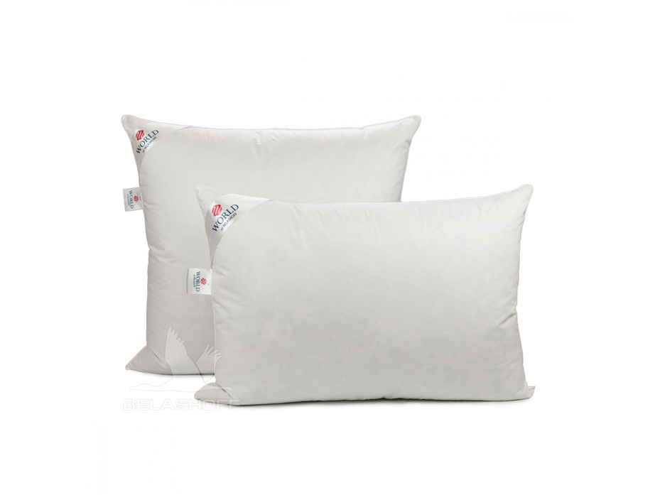 Подушка Down W82p2 гусинный пух, перо 50*70 / Belashoff