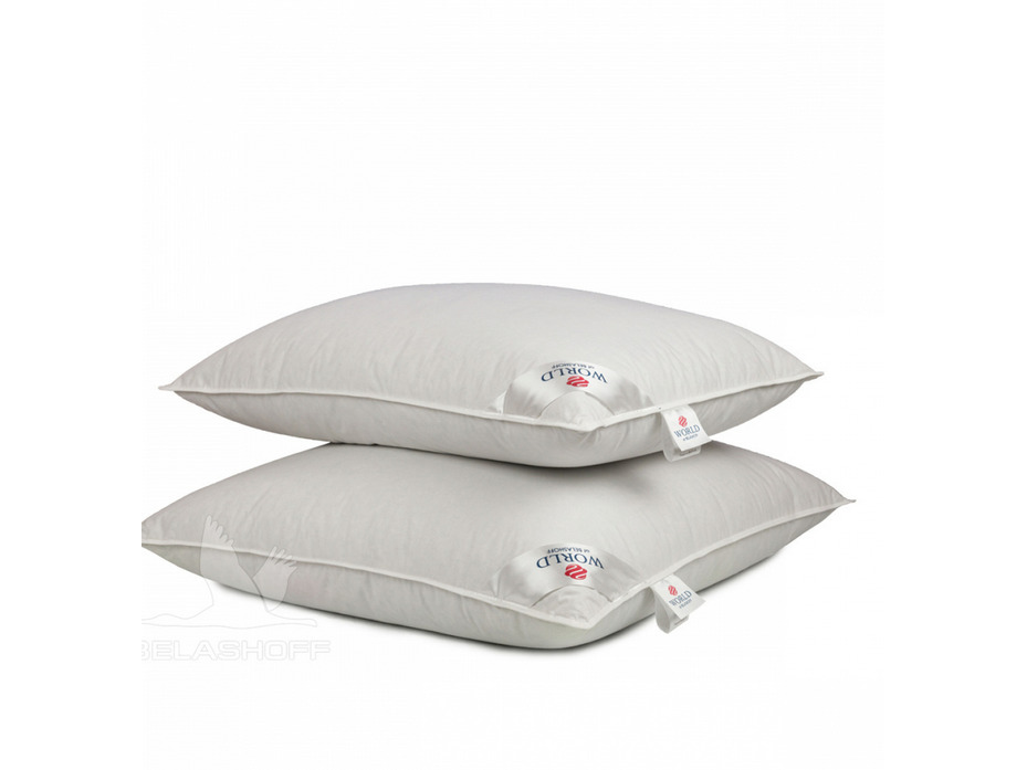 Подушка Down W82p1 гусинный пух, перо 70*70 / Belashoff Подушка Down W82p1 гусинный пух, перо 70*70 / Belashoff