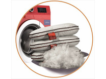 Подушка Boomerang Luxury Quality ЕС-5287 чехол тик 65*65*25 / Espera