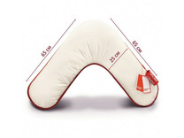 Подушка Boomerang Luxury Quality ЕС-5287 чехол тик 65*65*25 / Espera