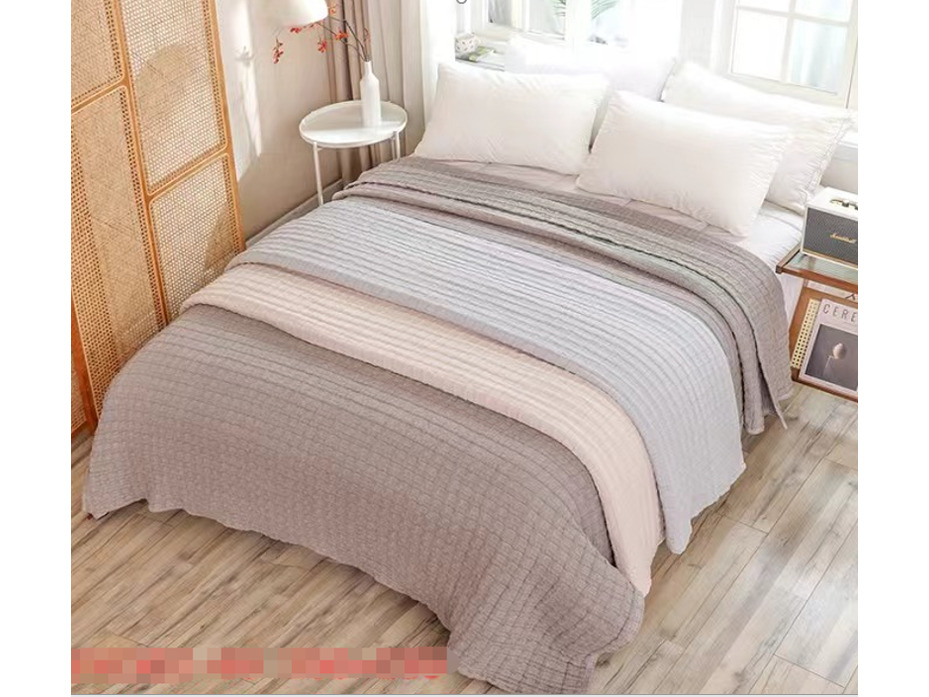 Покрывало 4608302 Квадратики хлопковое 150*200 / 7-я