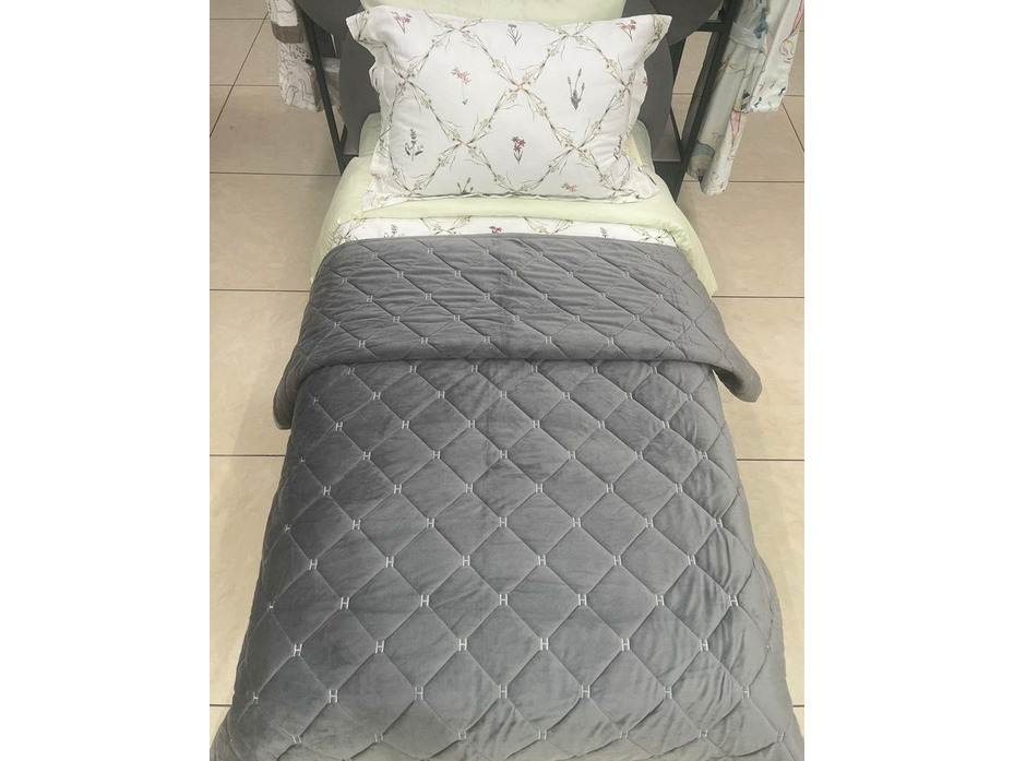 Покрывало 8083269 Ромб велюровое 150*210 / 7-я