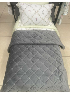 Покрывало 8083269 Ромб велюровое 150*210 / 7-я