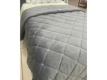 Покрывало 8083269 Ромб велюровое 150*210 / 7-я