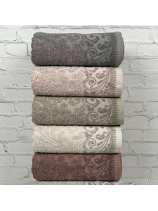 Полотенце Pupilla vip Ranes махровое 50*90 / Activ