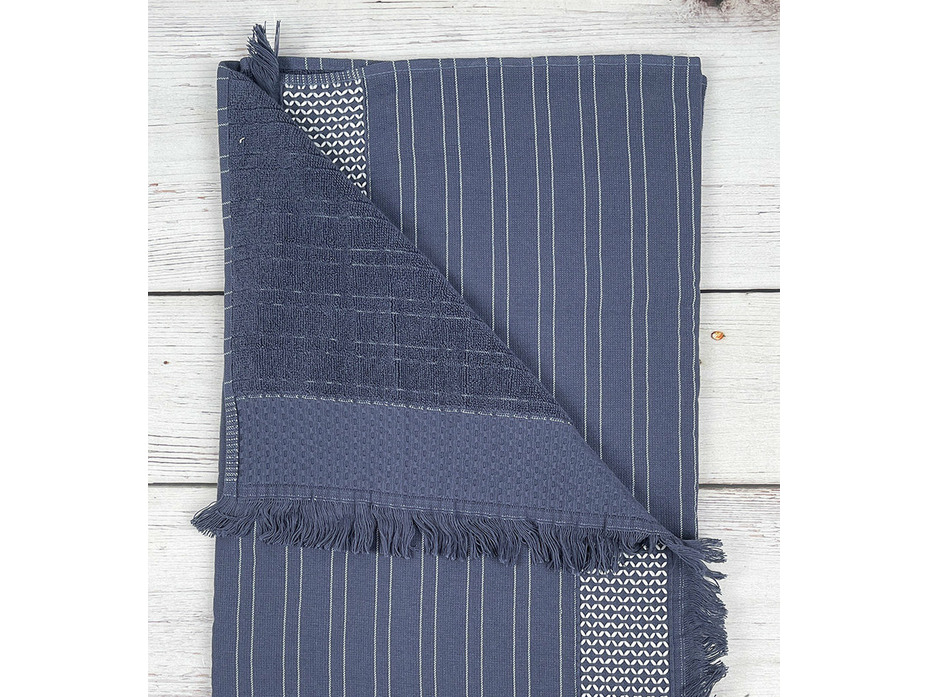 Полотенце пляжное Sikel pestemal Orenda хлопковое 100*150 / Activ