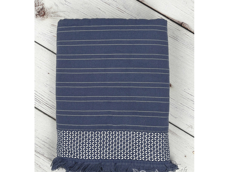 Полотенце пляжное Sikel pestemal Orenda хлопковое 100*150 / Activ