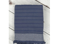 Полотенце пляжное Sikel pestemal Orenda хлопковое 100*150 / Activ