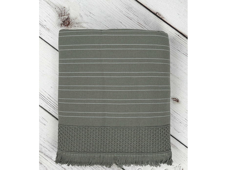 Полотенце пляжное Sikel pestemal Orenda хлопковое 100*150 / Activ