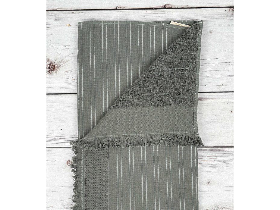 Полотенце пляжное Sikel pestemal Orenda хлопковое 100*150 / Activ