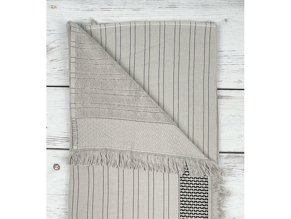 Полотенце пляжное Sikel pestemal Orenda хлопковое 100*150 / Activ