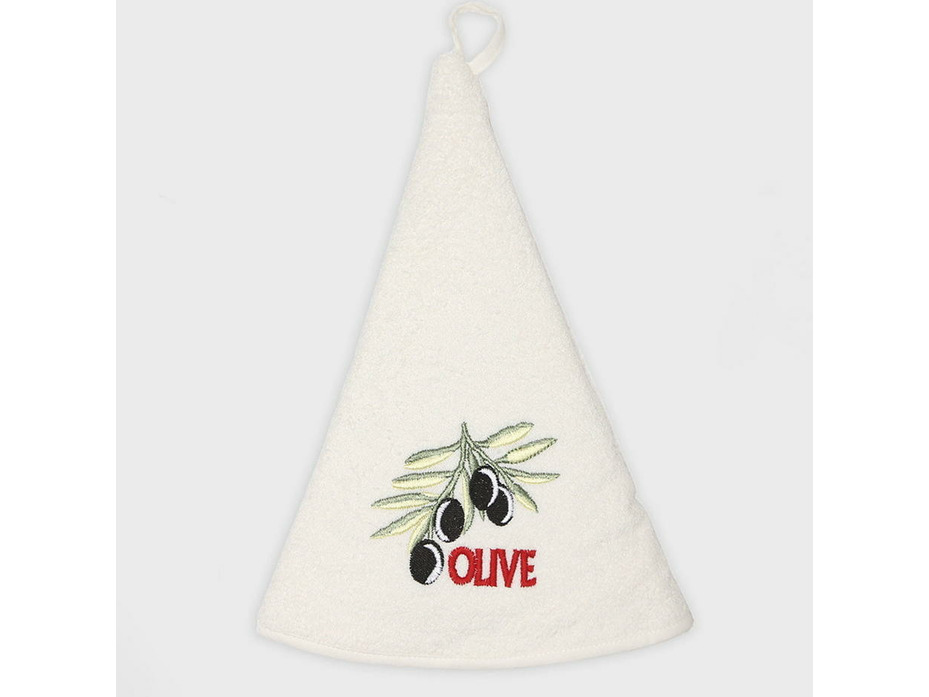 Полотенце Olivia махра D 70 / Arya