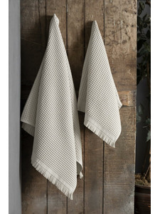 Полотенце Domino вафельное 70*140 / Arya