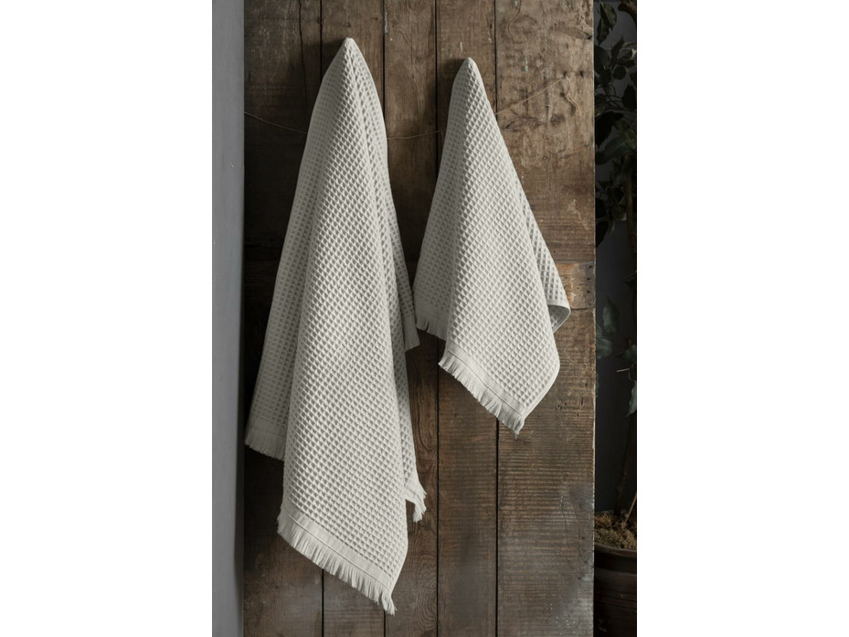Полотенце Domino вафельное 70*140 / Arya