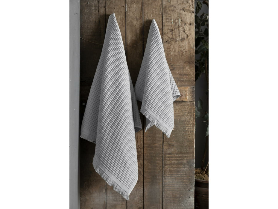 Полотенце Domino вафельное 70*140 / Arya