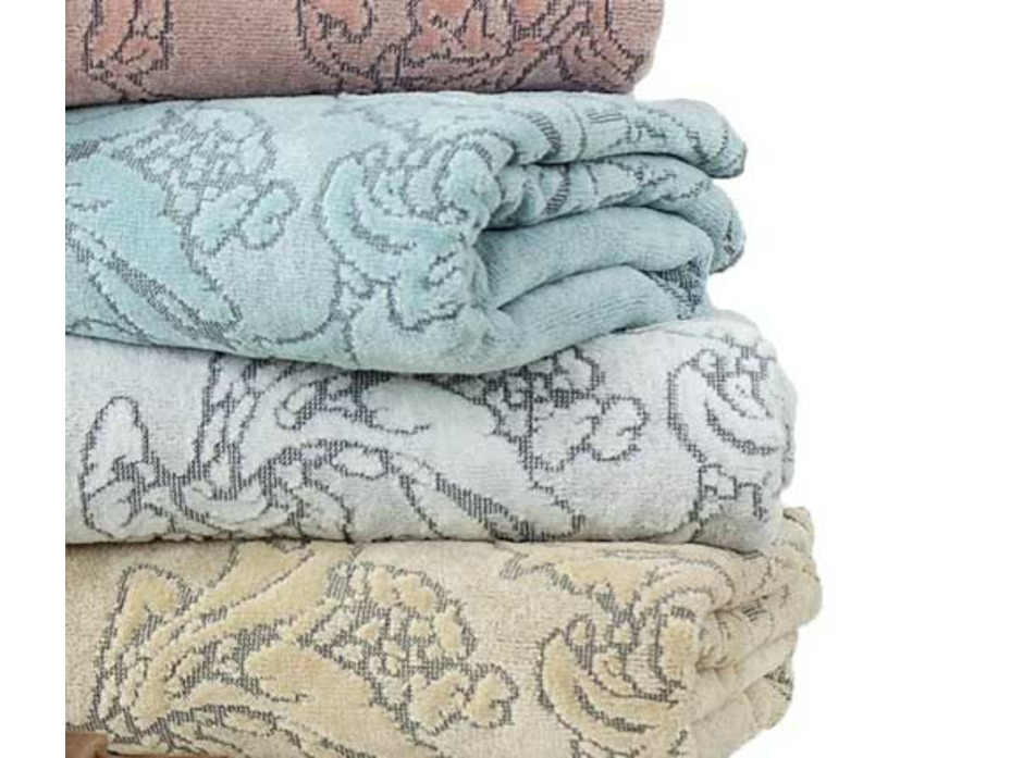 Полотенце Castilha велюрово-махровое 48*90 / Buddemeyer Полотенце Castilha велюрово-махровое 48*90 / Buddemeyer