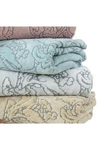 Полотенце Castilha велюрово-махровое 48*90 / Buddemeyer Полотенце Castilha велюрово-махровое 48*90 / Buddemeyer