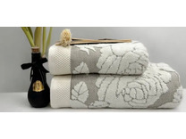 Полотенце Rose махровое 70*140 / Ikra Life