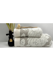 Полотенце Rose махровое 70*140 / Ikra Life