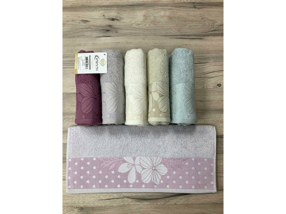 Полотенце Karacan Acelya махровое 70*135 / Activ