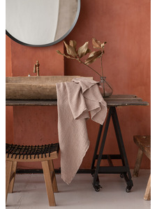 Полотенце Yoga towel вафельное 70*140 / Luxberry