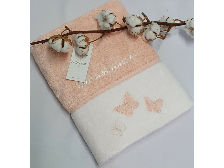 Полотенце Monique Butterfly махровое 50*100 / Maison Dor