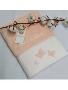 Полотенце Monique Butterfly махровое 50*100 / Maison Dor