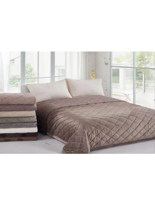 Покрывало 8083358 Ромб велюровое 150*210 / 7-я