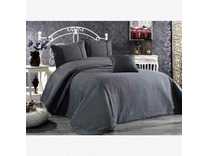 Покрывало с наволочками Genova жаккардовое 260*270. 50*70 (2 шт), 45*45 (1 шт) / Grazie Home