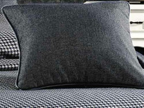 Покрывало с наволочками Genova жаккардовое 260*270. 50*70 (2 шт), 45*45 (1 шт) / Grazie Home