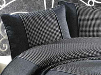 Покрывало с наволочками Genova жаккардовое 260*270. 50*70 (2 шт), 45*45 (1 шт) / Grazie Home