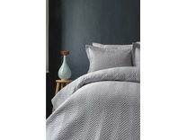 Покрывало с наволочкой Simply сатиновое 180*240, 50*70 / Issimo Home