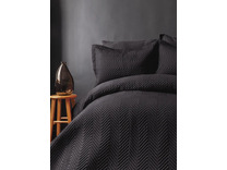 Покрывало с наволочкой Simply сатиновое 180*240, 50*70 / Issimo Home