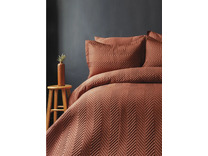 Покрывало с наволочкой Simply сатиновое 180*240, 50*70 / Issimo Home