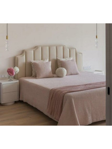 Покрывало Boucle хлопковый 150*220 / Luxberry