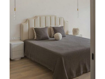 Покрывало Boucle хлопковый 150*220 / Luxberry