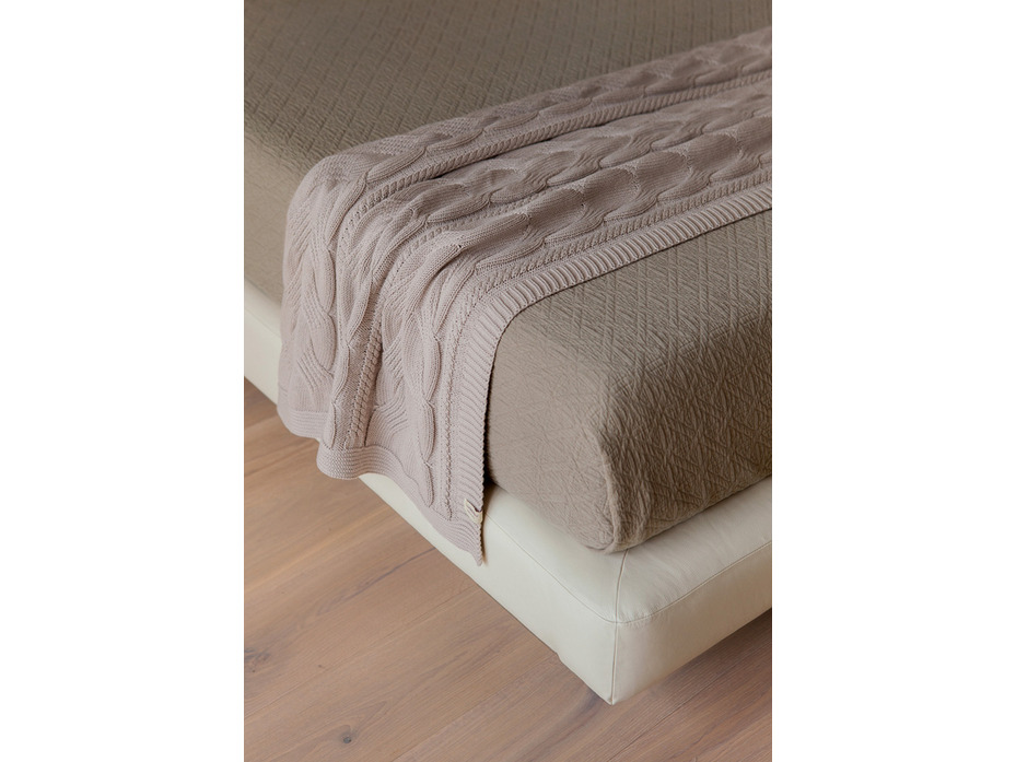 Покрывало Hamilton хлопковое 240*260 / Luxberry