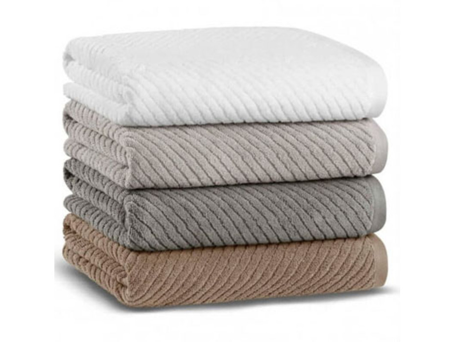 Полотенце Chevron махровое 76*142 / Lappartement