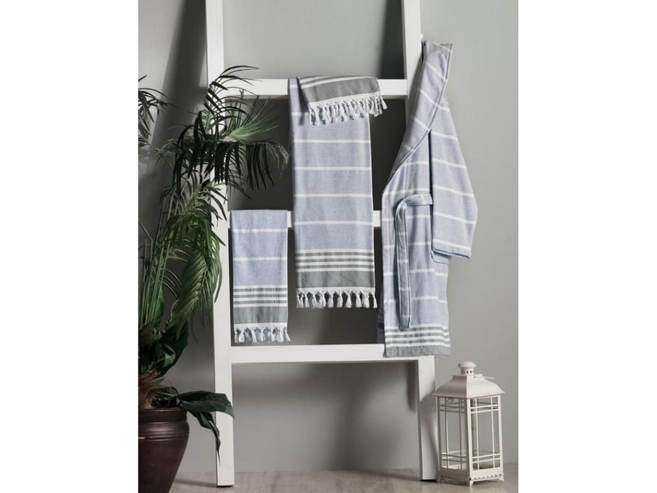 Полотенце H966 Sarev Evora хлопковое 50*90 / Karven