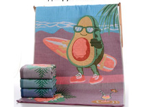 Полотенце 2204239 Авокадо хлопковое 35*75 / 7-я