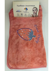 Полотенце 4504430 Клубника микрофибра 35*75 / 7-я