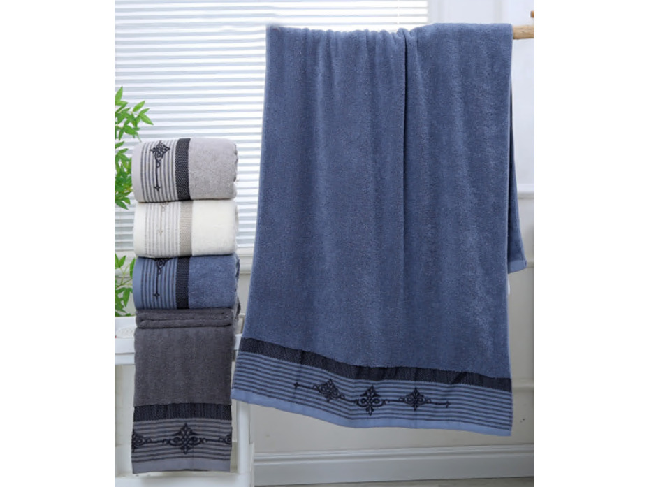 Полотенце 1705379 Узор махровое 50*90 / 7-я Полотенце 1705379 Узор махровое 50*90 / 7-я