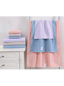 Полотенце 1506294 Горох махровое 70*140 / 7-я