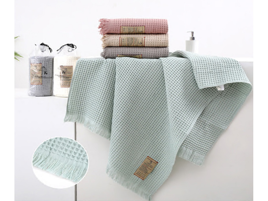 Полотенце 1506382 вафельное 70*140 / 7-я Полотенце 1506382 вафельное 70*140 / 7-я