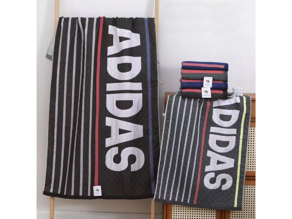 Полотенце 2206404 Adidas хлопковое 70*140 / 7-я